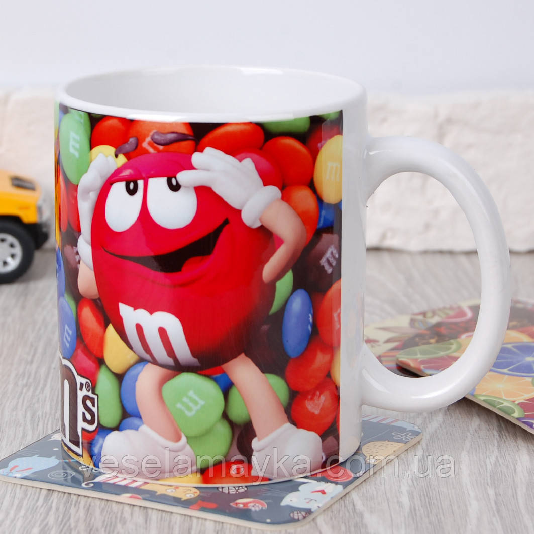 Чашка m m