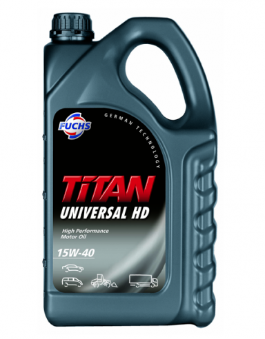 Моторна олива Titan Universal HD 15w40, фото 1