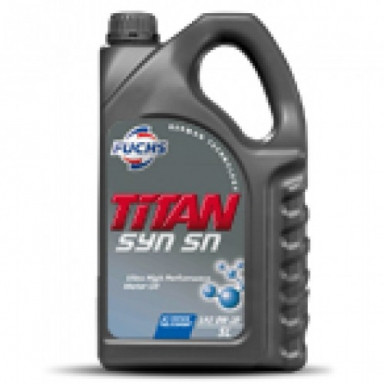 Моторна олива Titan SYN SN 0w20