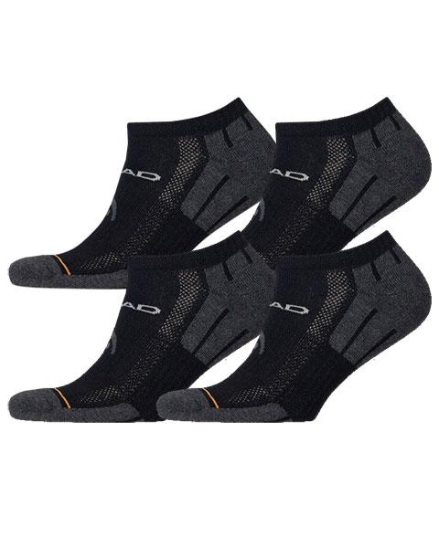 Носки Head PERFORMANCE SNEAKER 2PPK UNISEX черный Уни 35-38, фото 1