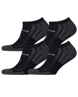 Носки Head PERFORMANCE SNEAKER 2PPK UNISEX черный Уни 35-38