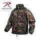 Куртка тактична ОРС (SOFT SHELL ) колір вудланд США, фото 3