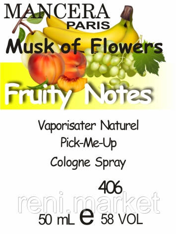 Духи 50 мл (406) версия аромата Мансера Musk of Flowers