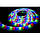 Світлодіодна стрічка SMD 5050 RGB 5м + пульт + блок, фото 3