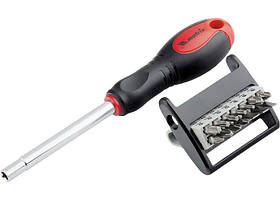 Викрутка з набором біт,CrV,14шт MATRIX