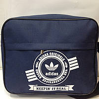 Спортивная сумка через плечо с логотипом Adidas оптом