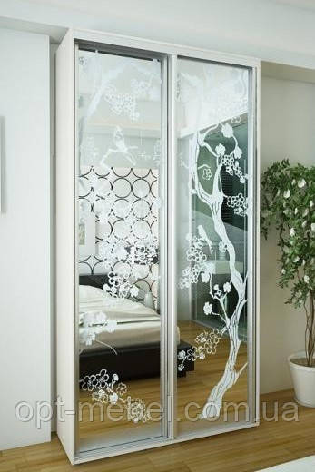 Шафа-купе ШК-02 1400x450x2200, фото 1