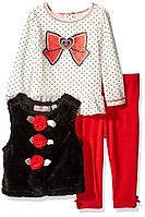 Яскравий набір трійка для дівчинки Kids Headquarters, 24 міс! Є заміри!
