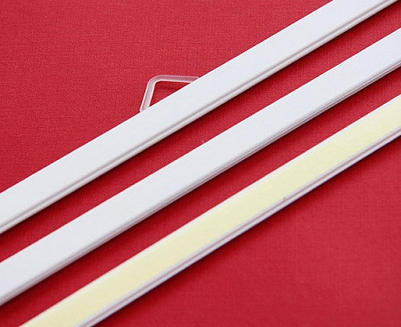 Планки пластикові, 380 мм, уп/100 шт