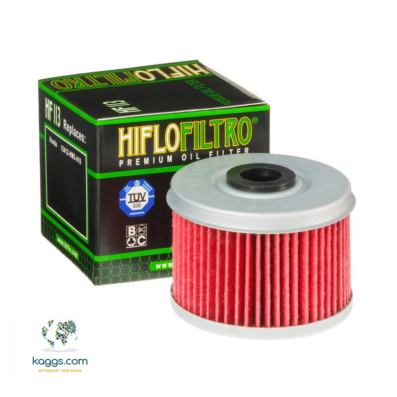 Оливний фільтр Hiflo HF113 для Honda