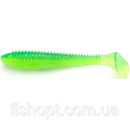 Силикон Keitech Swing Impact FAT 2.8" 424 Lime/Chartreuse