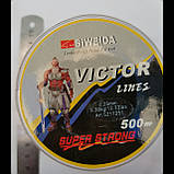 Волосінь Victor 500 м Акція! 0.25, фото 5