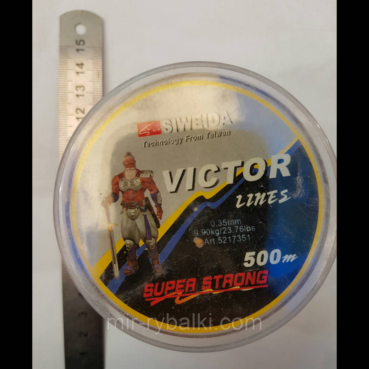 Волосінь Victor 500 м Акція! 0.35