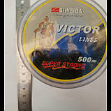 Волосінь Victor 500 м Акція! 0.45, фото 5