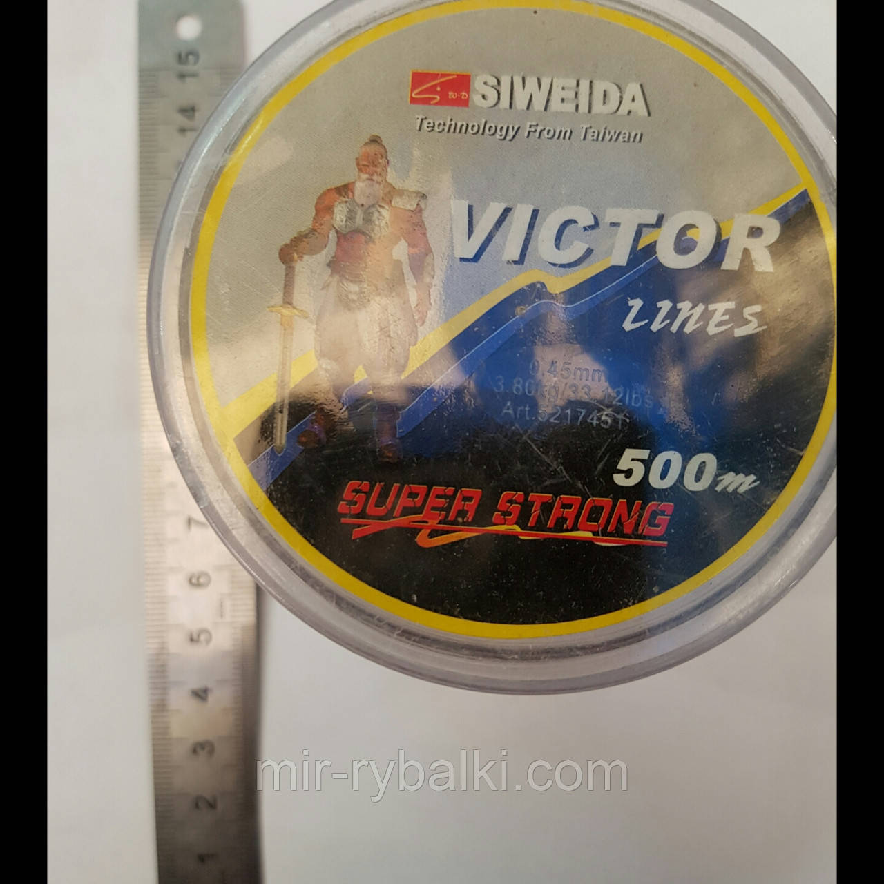 Волосінь Victor 500 м Акція! 0.45