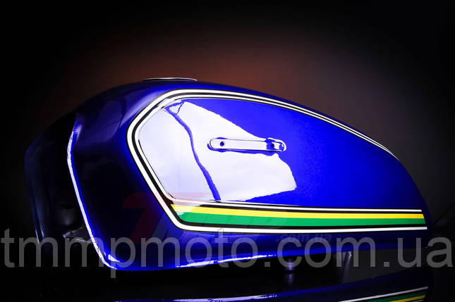 Бак Альфа синього кольору, фото 1