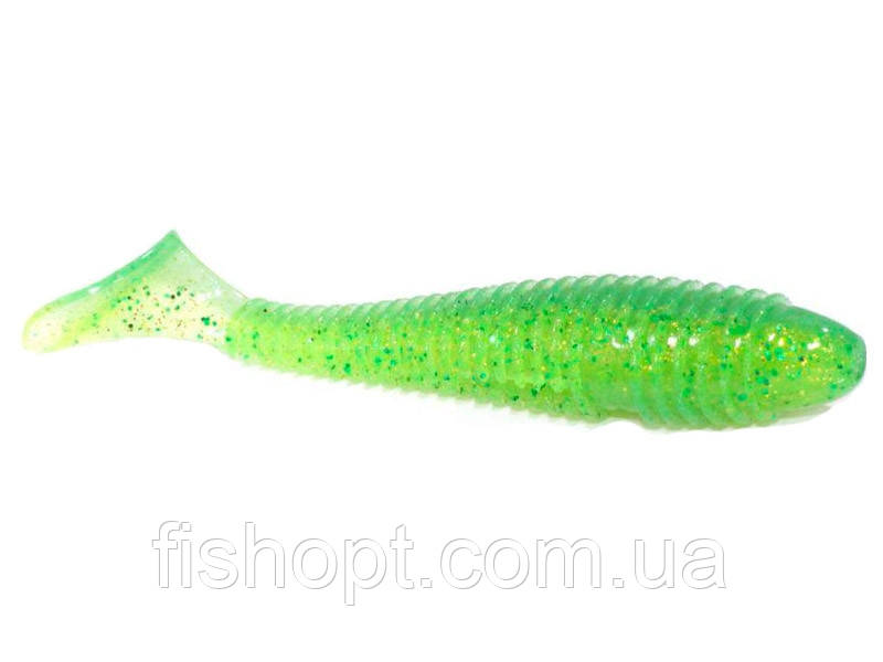 Силікон Keitech Swing Impact FAT 4.8" 424 Lime Chartreuse