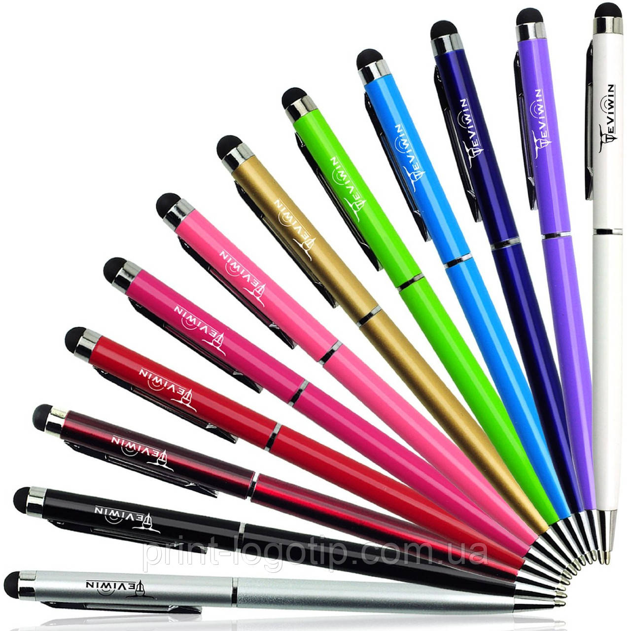 Ручки с стилусом под нанесение логотипа - фото 2 - id-p510765026