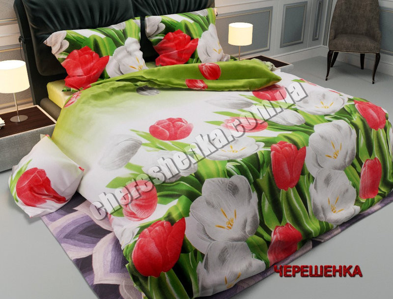 Тканина для постільної білизни Бязь "Gold" Lux GL137 (50м)