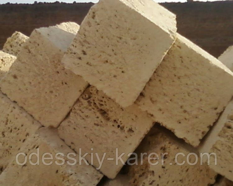 Камінь ракушняк купити в Херсоні за низькою ціною