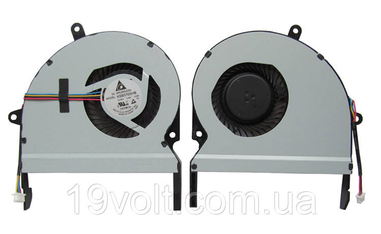 Вентилятор Кулер Asus x401 X401А 4-pin, фото 1