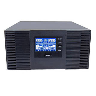 ИБП-инвертор FrimeCom XL-1000 чистая синусоида черный