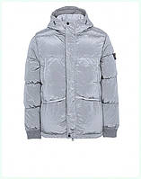 Куртка Nylon Metal Down Jacket сіра металік чоловіча 8490M3C88