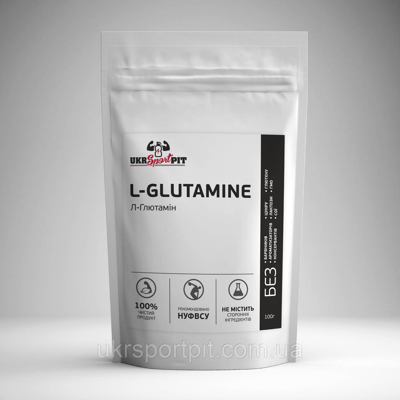 L-Glutamine (Л-Глютамин) 300 г - фото 3 - id-p680631873