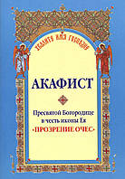 Акафист Пресвятой Богородице в честь иконы Ея «Прозрение очес»