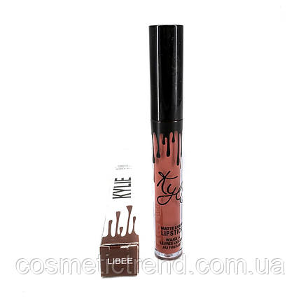 Помада для губ матова рідка стійка Kylie matte liquid lipstick Libee (розпродажу), фото 1