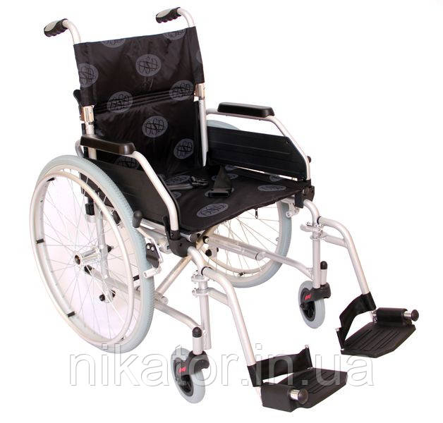 Легка алюмінієва коляска ERGO LIGHT