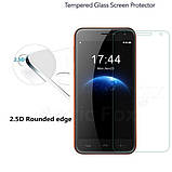 Захистале загартоване скло для Homtom HT3 2.5D 0.26 mm, фото 4