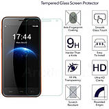 Захистале загартоване скло для Homtom HT3 2.5D 0.26 mm, фото 5