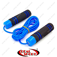 Скакалка швидкісна з підшипником і PVC джгутом FI-8008