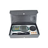 Шумомір Mastech MS6701 із захистом від вологи та пилу, у прогумованому корпусі, діапазон вимірювання 30-130 dB, ПЗ, фото 9