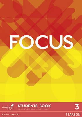 Підручник Focus 3 SB