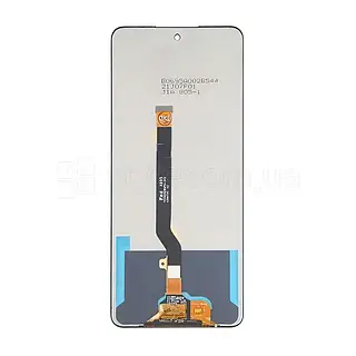 Дисплей Tecno LCD IPS 6,6 дюймов черный с сенсорным экраном Original Quality (660138)