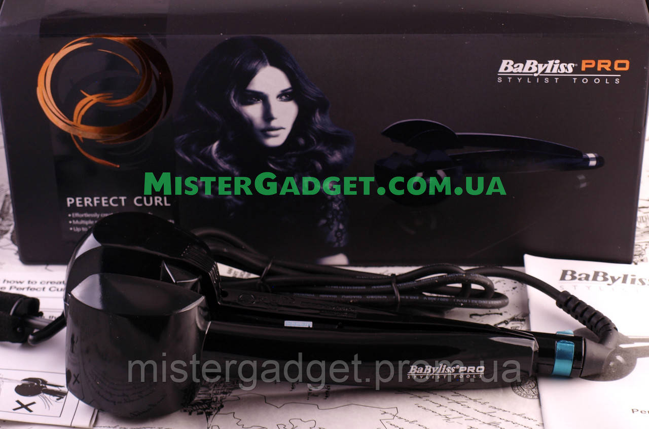 Стайлер BABYLISS Pro BAB2665E Машинка для создания локонов - фото 3 - id-p510914348