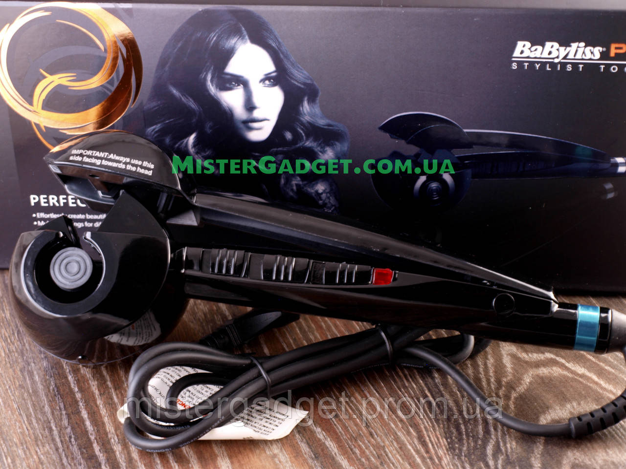 Стайлер BABYLISS Pro BAB2665E Машинка для создания локонов - фото 4 - id-p510914348