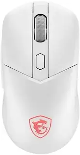 Миша MSI VERSA 300 W WHITE, БЕСПРОВОДНАЯ, RGB, WL, белая (643009)