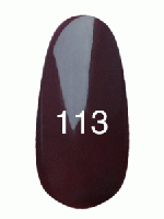 Гель лак № 113 (темный шоколад) 8мл.