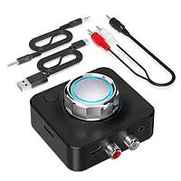 Аудио приемник Receiver Vaorlo BR04-3D Bluetooth 5.0 для TV PC