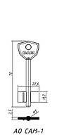 Заготовка бородкового ключа АО САМ 1