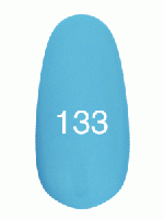Гель лак № 133 (небесно голубой) 8 мл.(срок годности истек)
