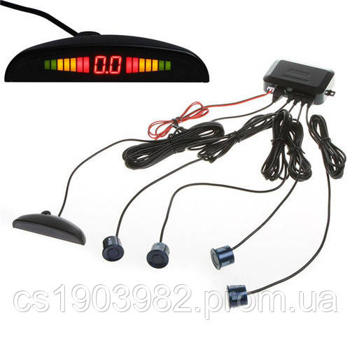 Парктронік 4 сенсори LED-дисплей.
