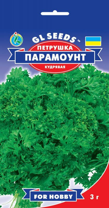 

Насіння петрушка кучерява Парамоунт 3г. "GL SEEDS"