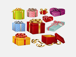 Подарункові Коробки