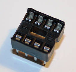 Панель для мікросхем PIN 8 крок 2,54 мм