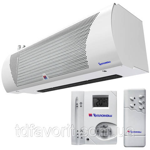 Тепломаш КЕВ-60П3141W (2,0 м) водяна теплова завіса, фото 1