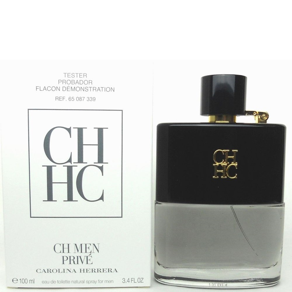 Тестер туалетна вода чоловіча Carolina Herrera CH Men Prive (Кароліна Хэрера Мен Прайв) 100 мл